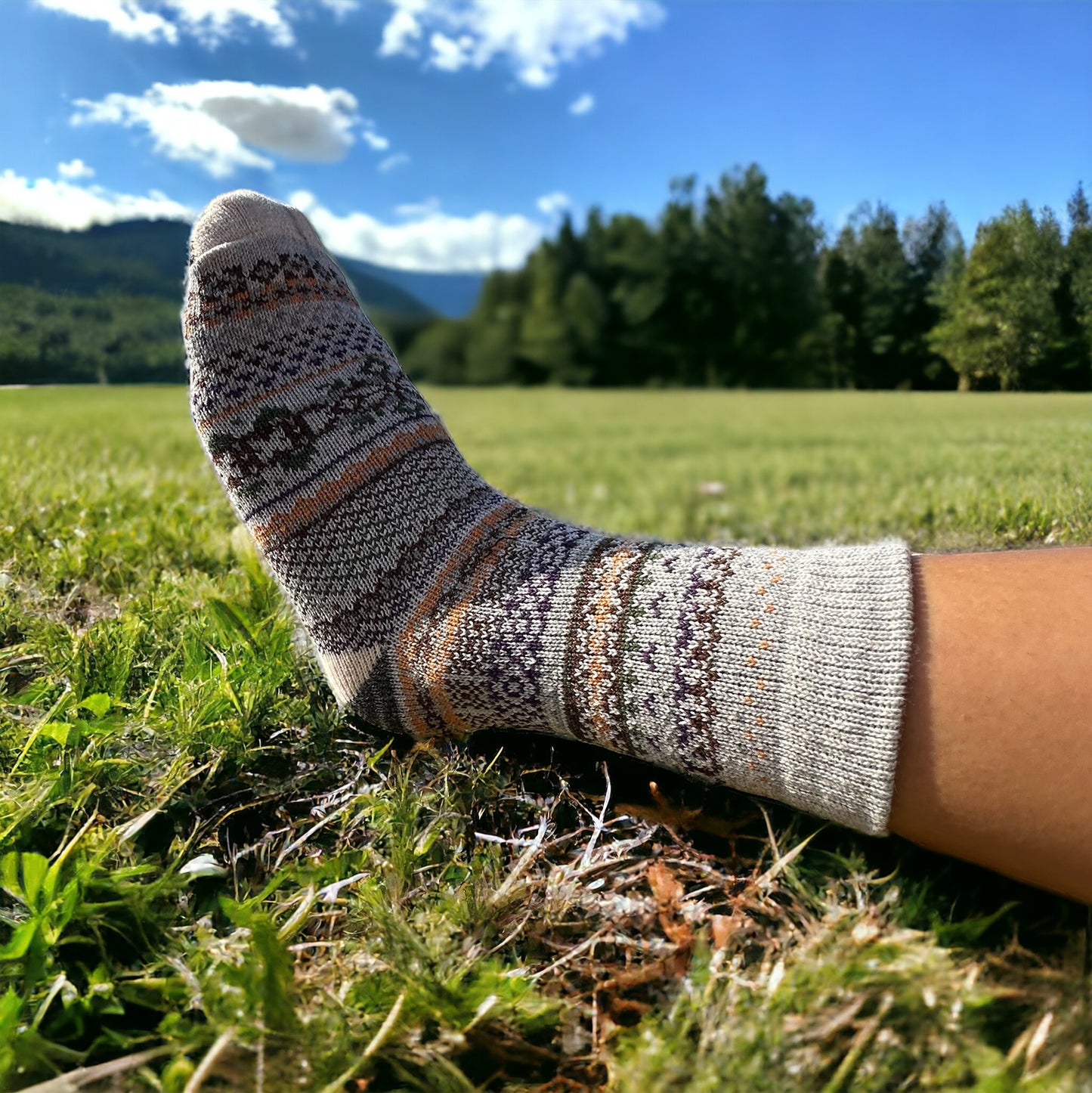 Socks Design - Gray